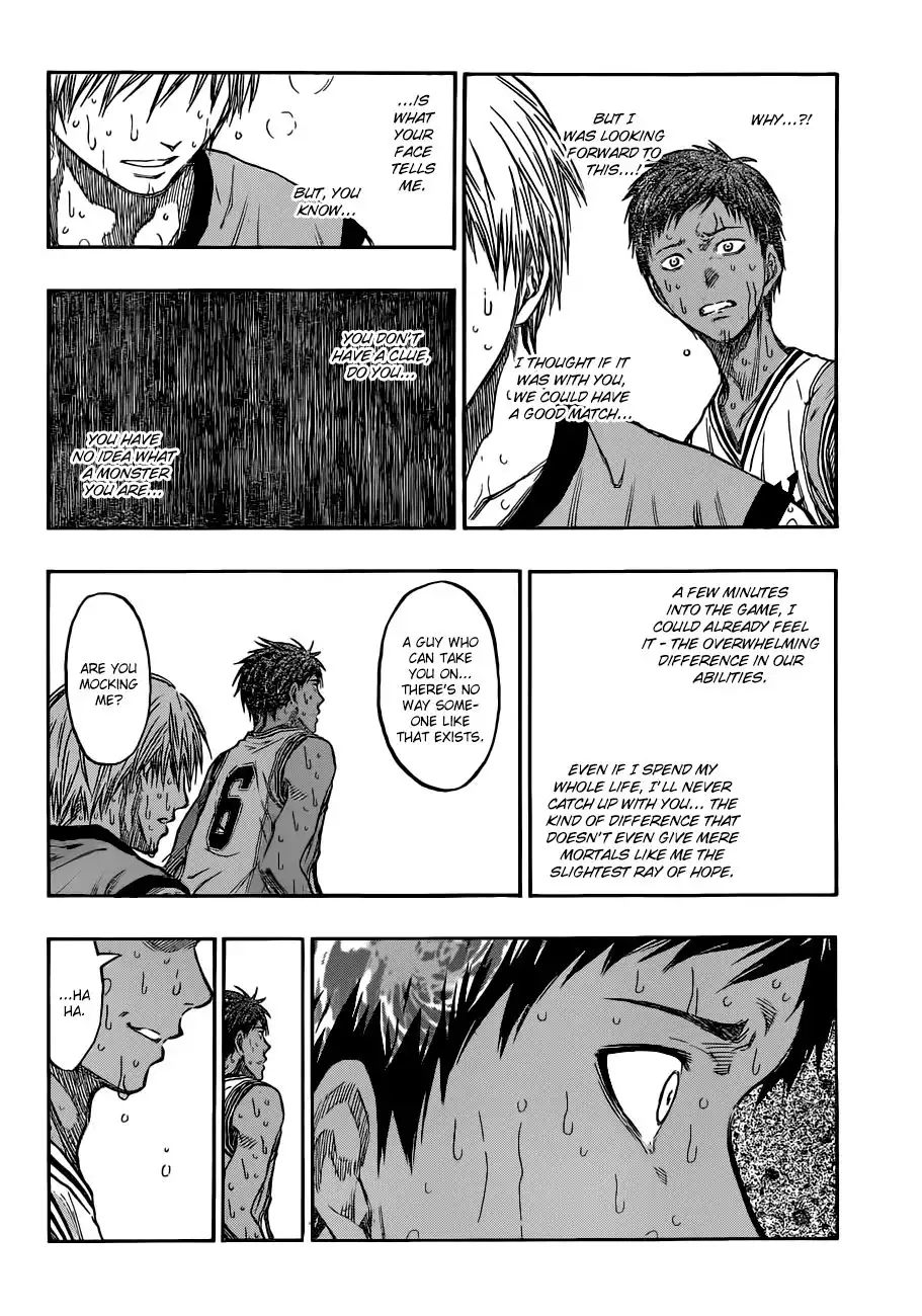 Kuroko no Basket Chapter 216 10